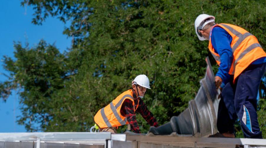 Professional metal roof installation in Wyocena, WI